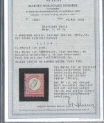 C) DR Mi 4 ° mit PF I a Format L 16, FFA Sommer BPP, ME 550€