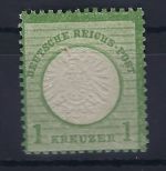 C) DR Mi 23 b * mit Originalgummi, FFA Brugger BPP, ME 500€