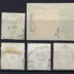 C) DR Brustschilde Zusammenstellung, 9 Werte °, ME 485€