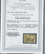 C) DR Mi 96 W ° (WZ Ringe), FFA Oechsner BPP, ME 5.000€