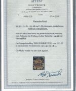 C) DR Mi 154 I b ° einwandfrei, FFA Tworek BPP, ME 550€