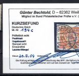 C) DR Mi 194 b° gepr. Oechsner BPP, 194 c ° KB Bechtold BPP, ME 125€