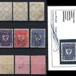 C) DR Mi 199 -204 ° mit allen Farbvarianten, gepr. / sig., ME 848€