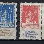 C) DR Mi 233 PF III , 234 PF IV , beide ** gep. Infla Berlin, ME 180€