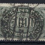 C) DR Mi 256 d ° gepr. Dr. Oechsner BPP / Infla Berlin, ME 200€