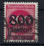 C) DR Mi 303 A ° gepr. Tworek BPP / Infla Berlin, ME 100€