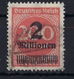 C) DR Mi 309 Pb ° gepr. Tworek BPP / Infla Berlin, ME 80€