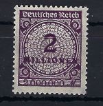 C) DR Mi 315 AW b ** gepr. Tworek BPP, ME 100€