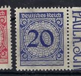 C) DR Mi 338-343 **, Mi 343 gepr. Schlegel BPP, ME 120€