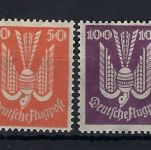 C) DR Mi 345-350 ** (ohne 344), Gepr./FFA Schlegel BPP, ME 1.500€