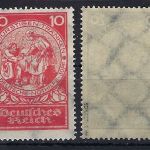 C) DR Mi 351-354 **, Mi 353-354 gepr. Schlegel BPP, ME 190€