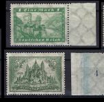 C) DR Mi 364-367 ** inklusive 364 y, gep. Schlegel BPP, ME 500€