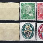 C) DR Zusammenstellung **, Mi 370-71 x/y, 372-74, 375-77, ME 225€