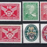 C) DR Zusammenstellung **, Mi 370-71 x/y, 372-74, 375-77, ME 225€