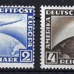 C) DR Zeppelin, Mi 423-424 ** gepr. Schlegel BPP, ME 450€