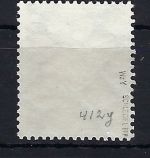 C) DR Mi 412 y ° gep. Schlegel BPP, ME 180€