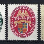 C) DR Nothilfe, Mi 425-429 **, 428-429 gep. Schlegel BPP