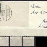 C) DR Iposta 1930, Mi 446-449 Blockmarken mit SoSt, ME 560€