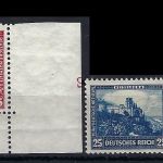 C) DR Mi459-462 **, 461-462 gepr. Schlegel BPP, ME 240