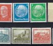 C) DR Mi 463-478 **, 4 Sätze, teils gep. Schlegel BPP, ME 478€