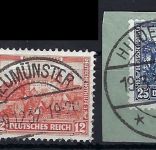 C) DR Mi 474-478 °, 477-478 gepr. chlegel BPP, ME 110€