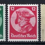 C) DR Mi 479-481 **, Mi 481 gepr. Schlegel BPP, ME 320€