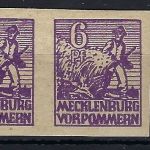 C) Meck. Vorpommern, Mi 3yd U ** (Paar), 3yd Us **, BPP gepr., ME 120€