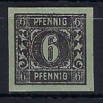 C) Meck. Vorpommern Mi 8z U **, gepr. BPP, ME 200€