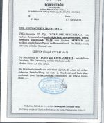 C) Ost Sachsen Mi 48 a L ° Postamt Seiffen, FA Ströh BPP, ME 1.000€