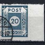 C) Ost Sachsen Mi 48 a L ° Postamt Seiffen, FA Ströh BPP, ME 1.000€