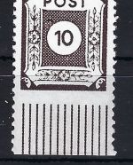 C) Ost Sachsen Mi 45 D II Uu ** gep. Ströh BPP, ME 180€