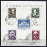 C) Thüringen Block 3 AX Type IV°, gep. Herpichböhm BPP