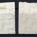 C) West Sachsen Mi 116-119 y ° tief gepr. Jasch BPP