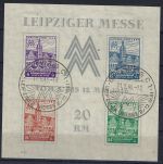 C) West Sachsen Block 5 Y Za °, FA Ströh BPP, ME 900€