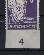 C) SBZ Köpfe I, Mi 213 a Uu **