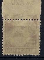 C) SBZ Köpfe I, 10 Werte mit Verzähnung / Ungezähnt **/*, Mängel