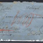 Bayern Mi 51 MiF waag. + senk. Paar, Wertbrief, FFA Sem BPP