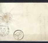 Württemberg Mi 2 EF Murrhardt n. Jägstheim, sauberer Steigbügelstempel