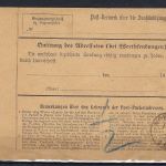 DR 1873, Mi 19 (2) MeF Post-Paketadresse, frühe Verwendung, Befund BPP