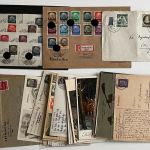 Günstige Partie Belege und Ansichtskarten DR, Gebiete 2. WK, Europa