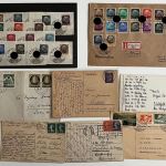 Günstige Partie Belege und Ansichtskarten DR, Gebiete 2. WK, Europa