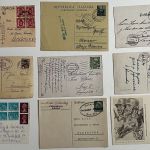 Günstige Partie Belege und Ansichtskarten DR, Gebiete 2. WK, Europa