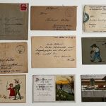 Günstige Partie Belege und Ansichtskarten DR, Gebiete 2. WK, Europa