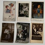 Günstige Partie Belege und Ansichtskarten DR, Gebiete 2. WK, Europa