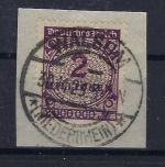 C) DR Mi 315 b ° Luxus-Briefstück, FFA-Kopie Oechsner BPP, ME 10.000€