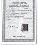C) DR Hitler Provisorium, Mi 331a ° Luxus, FFA-Kopie Oechsner, 4.500€