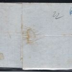 Baden Mi 10c EF mit Ra2 "Offenburg" und Ringstempel 104, KB Stegmüller