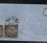 Baden Mi 13a MeF mit Ra2 + Ringst. 122 Salem ü. Stockach n. Geisingen