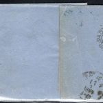 Baden Mi 15a EF mit Ra2 Lörrach n. Gera, Bahnpost