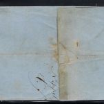 Baden Mi 17 EF mit Ra2 Carlsruhe Ortsbrief